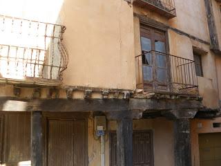 Un viaje, en otoño, a Berlanga de Duero. Segunda parte: de Barcones a Berlanga