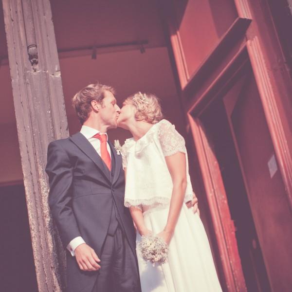 UNA BODA SENCILLA CON CHIC FRANCÉS