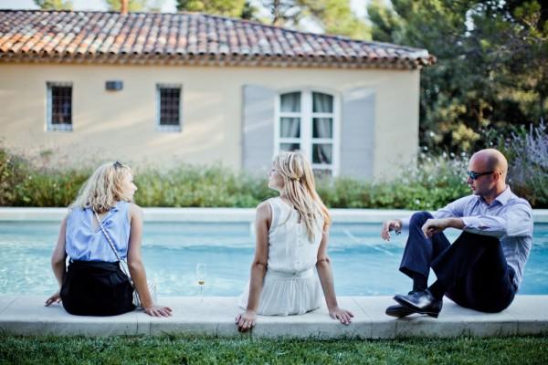 UNA BODA SENCILLA CON CHIC FRANCÉS