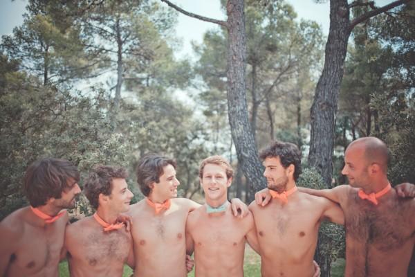 UNA BODA SENCILLA CON CHIC FRANCÉS