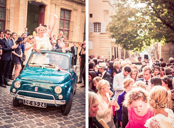 UNA BODA SENCILLA CON CHIC FRANCÉS