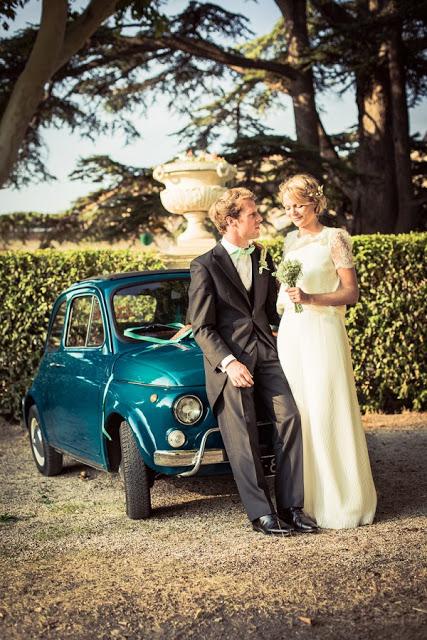 UNA BODA SENCILLA CON CHIC FRANCÉS