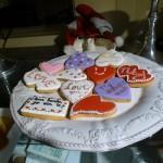 galletas de corazón