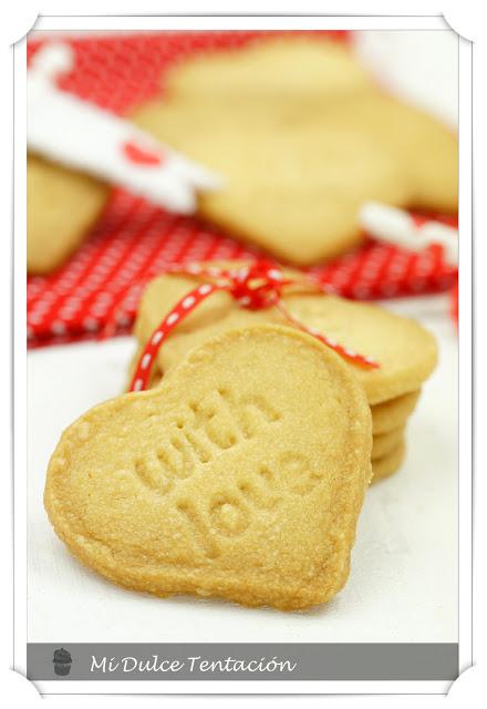 Galletas de Mantequilla Sencillas With Love