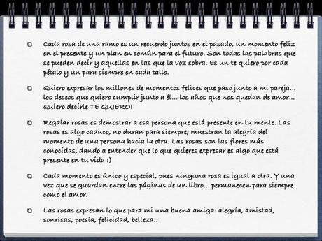 No te la juegues y díselo con flores