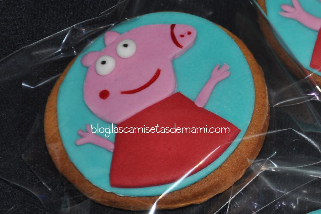 Galleta Peppa Pig fondat ok