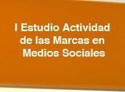Estudio Actividad Marcas Medios Sociales