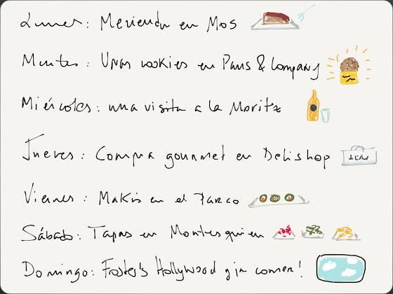 7 planes gourmet para esta semana en Barcelona