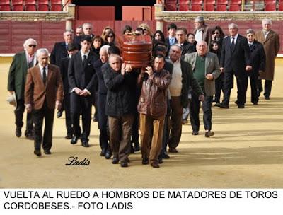 FALLECE EN CÓRDOBA EL MATADOR DE TOROS RAFAEL SORIA MOLINA 