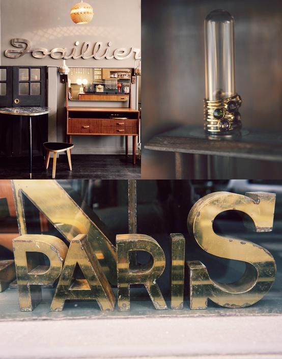 Vintage en París: La casa-taller de Delphine Pariente