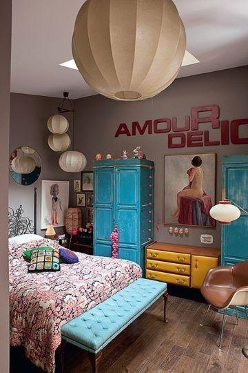 Vintage en París: La casa-taller de Delphine Pariente