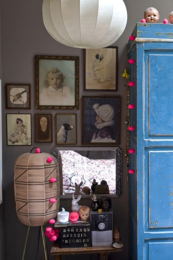 Vintage en París: La casa-taller de Delphine Pariente