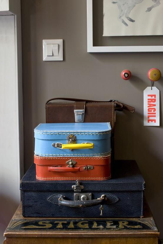 Vintage en París: La casa-taller de Delphine Pariente