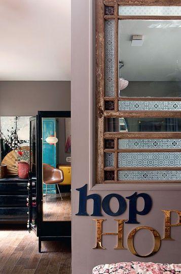 Vintage en París: La casa-taller de Delphine Pariente