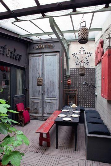 Vintage en París: La casa-taller de Delphine Pariente