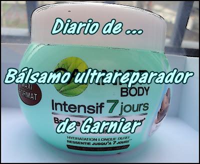 Diario de ... una crema hidratante de Garnier