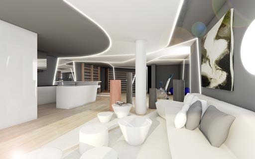 Nueva propuesta para el interiorismo de la vivienda A-cero en Barcelona