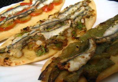 COCAS DE BOQUERONES