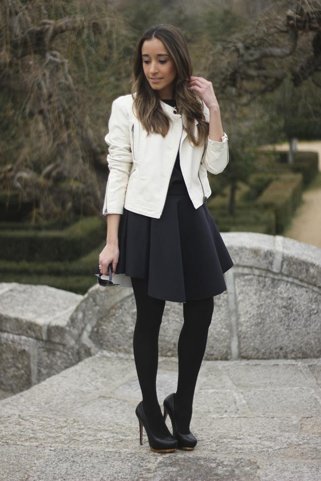 Black & White Skirt