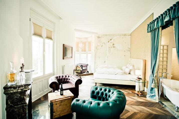 Hotel Wiesler, lujo-reinterpretado en la ciudad de Graz.