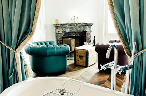 Hotel Wiesler, lujo-reinterpretado en la ciudad de Graz.