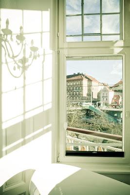 Hotel Wiesler, lujo-reinterpretado en la ciudad de Graz.