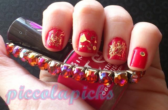 NAIL ART: LUXURY ROSE