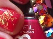 Nail art: luxury rose