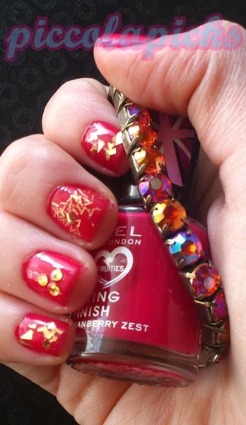 NAIL ART: LUXURY ROSE