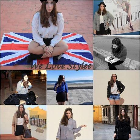 Selection of looks of 2012 Selection of looks of 2012