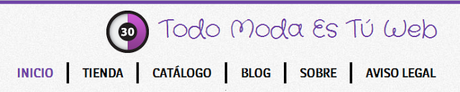 Próxima apertura de la web Todo Moda ! Próxima apertura de la web Todo Moda !