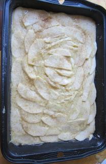 Tarta de manzana Marlene