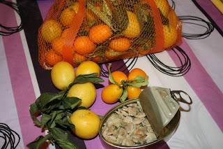 Que hay dentro d ela caja de...Naranas Ché