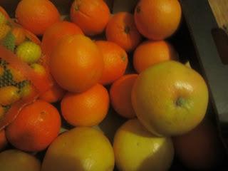 Que hay dentro d ela caja de...Naranas Ché