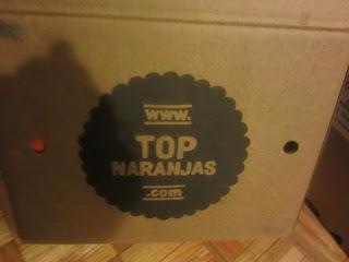 Que hay en la caja de ...TOP NARANJAS