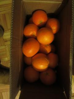 Que hay en la caja de ...TOP NARANJAS