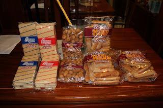 Que hay dentrdo de la caja de...Galletas Coral