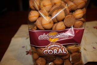 Que hay dentrdo de la caja de...Galletas Coral