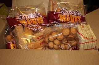 Que hay dentrdo de la caja de...Galletas Coral