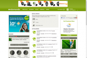 Endomondo inicio