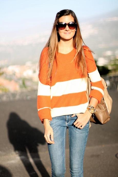 Orange Stripes