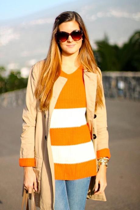 Orange Stripes