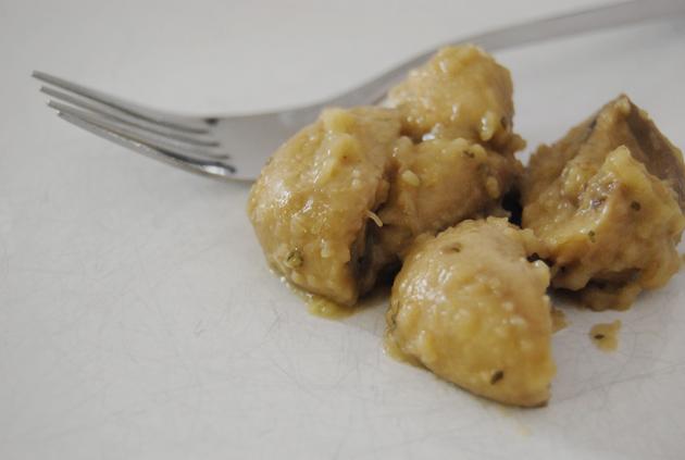 El Recetario: Champiñones guisados