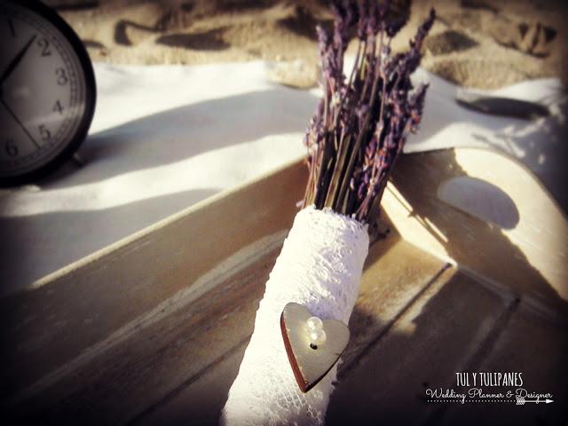 Un ramo de lavanda para M