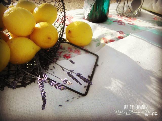 Un ramo de lavanda para M