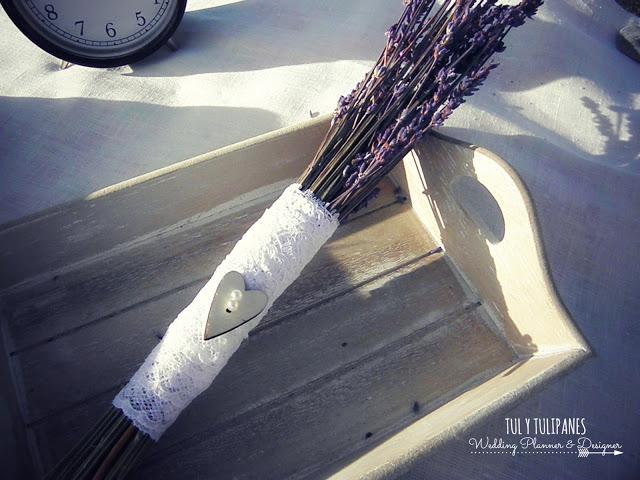 Un ramo de lavanda para M