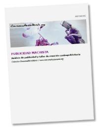 Portada de Publicidad Machista