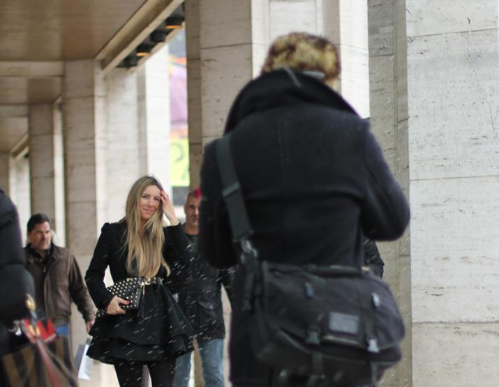 NEW YORK FASHION WEEK: DAY 1