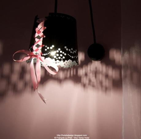 Desde el pecado Parisino, Hotel Vice Versa