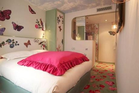 Desde el pecado Parisino, Hotel Vice Versa